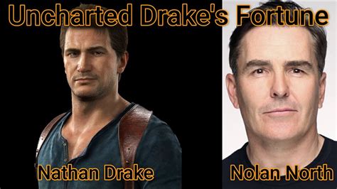 uncharted game voice actors.